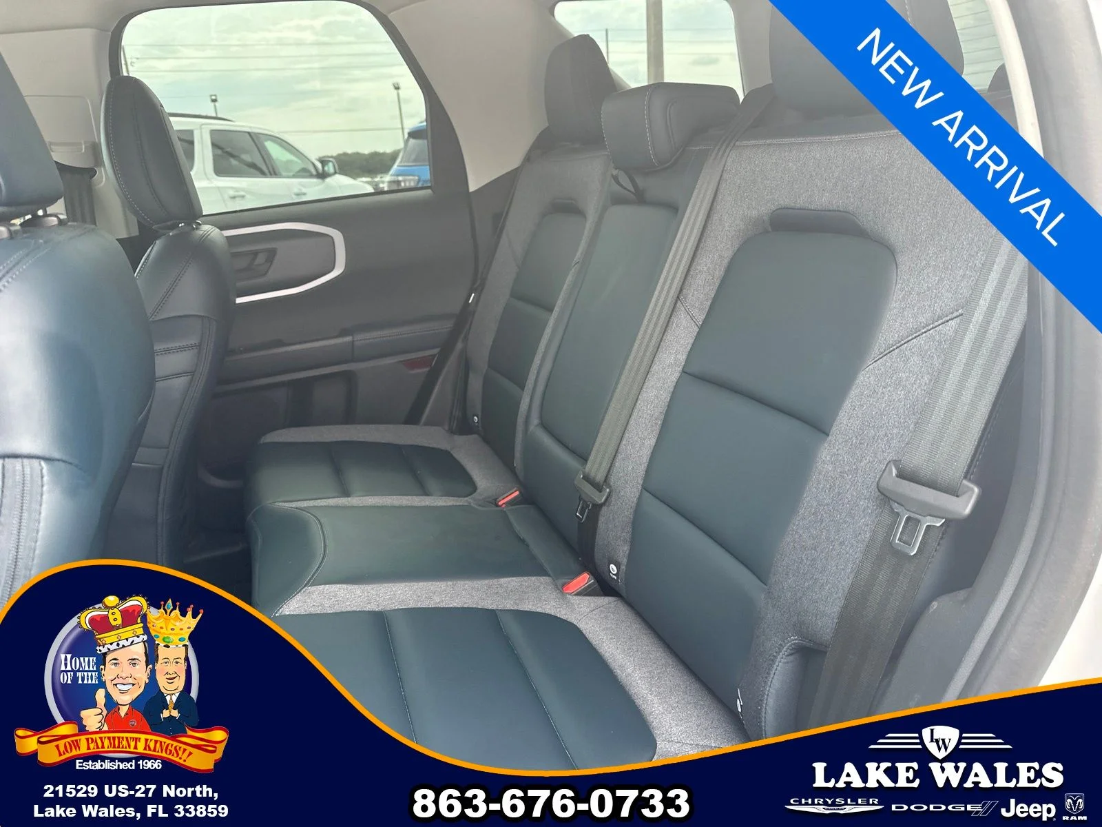 Used 2024 White Ford Outer Banks image 10