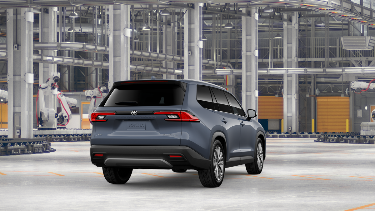 New 2026 Storm Cloud Toyota Platinum image 9