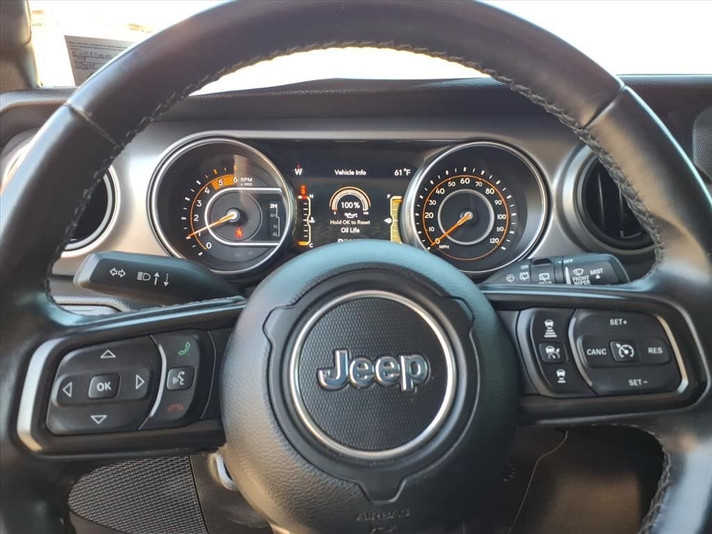 Used 2021  Jeep Unlimited Sport S image 19