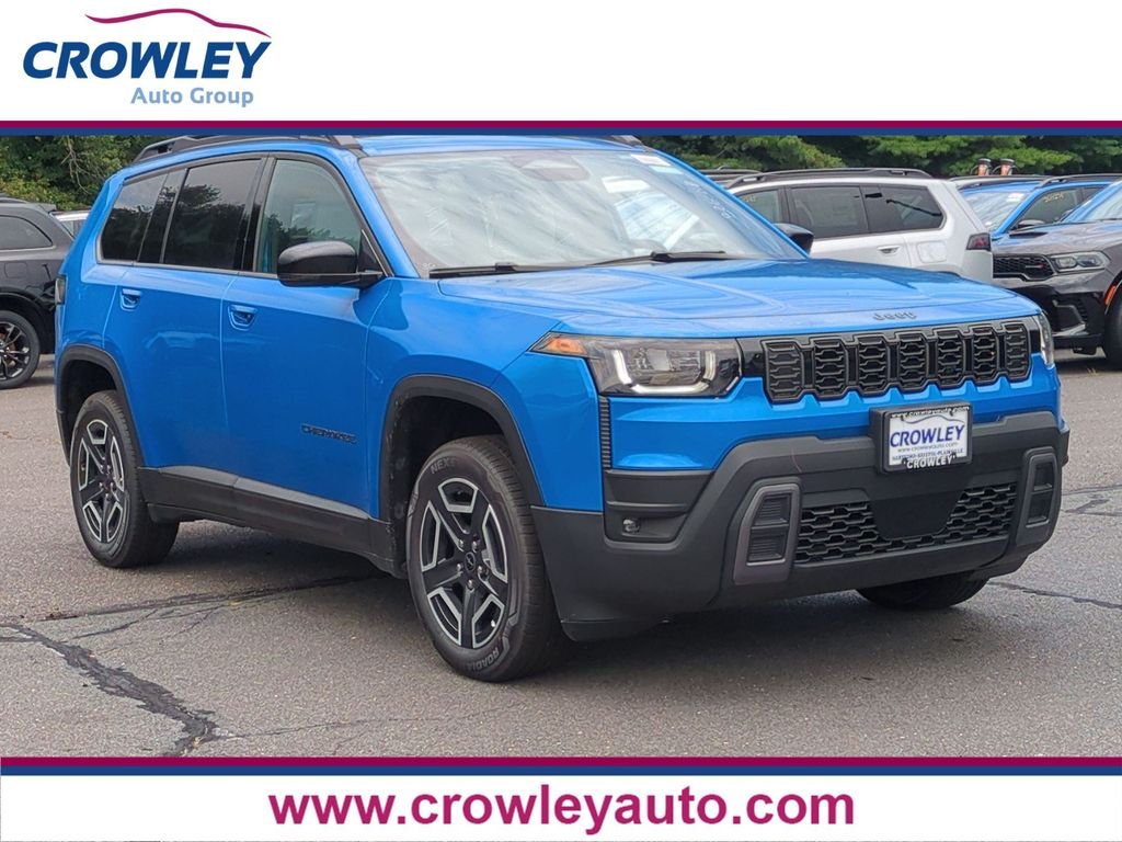 2026 Jeep Cherokee