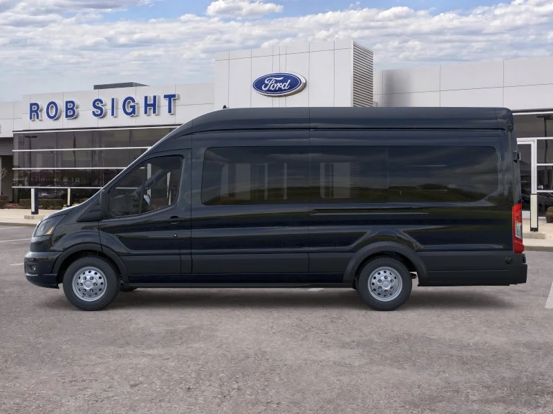 New 2026 Agate Black Metallic Ford Cargo Van image 3