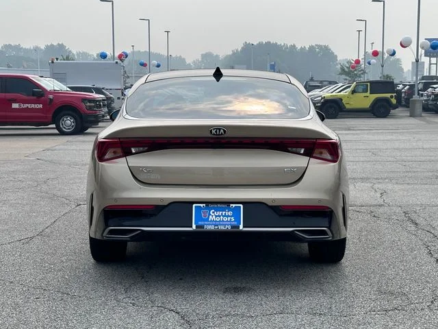 Used 2021 Beige Kia EX image 6