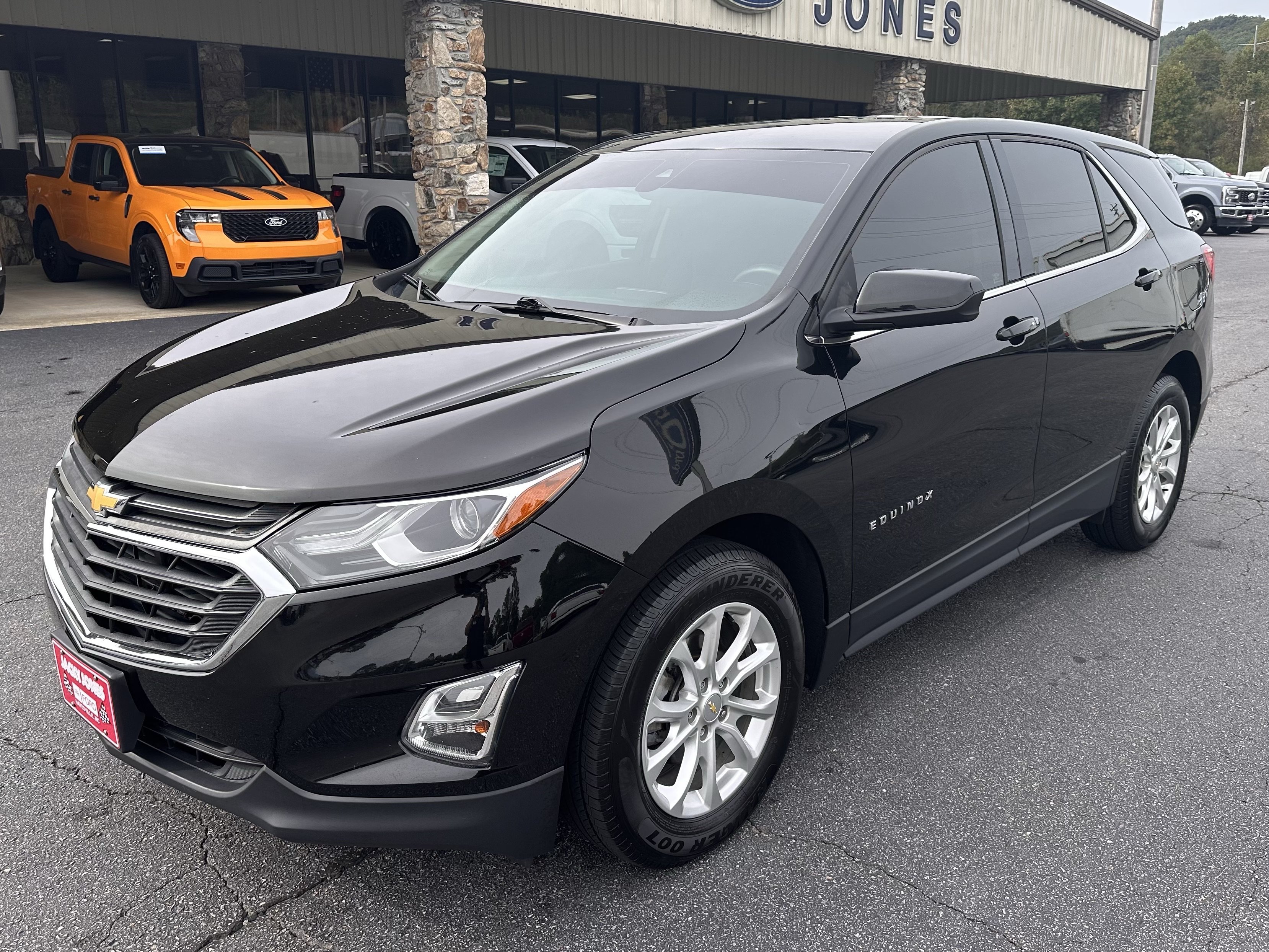Certified 2020 Chevrolet Equinox LT with VIN 2GNAXKEV3L6174602 for sale in Hayesville, NC