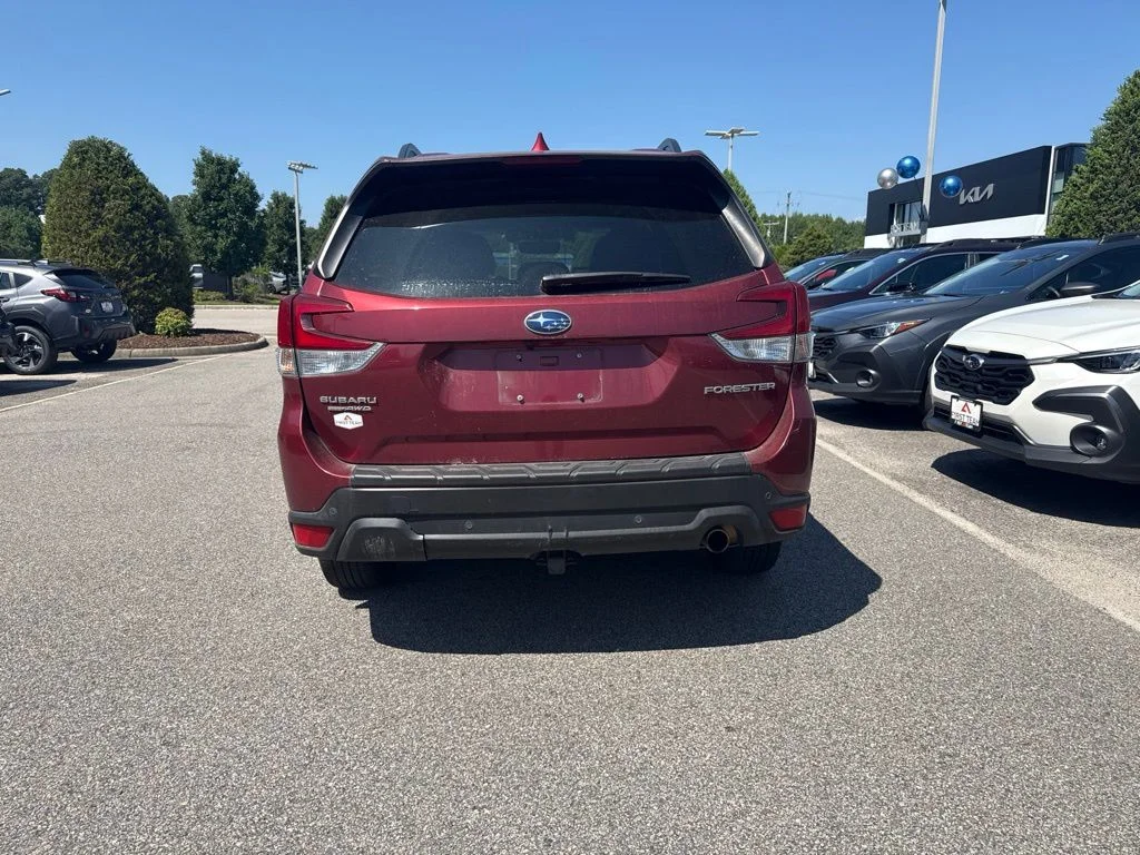 Used 2021 Red Subaru Limited image 4