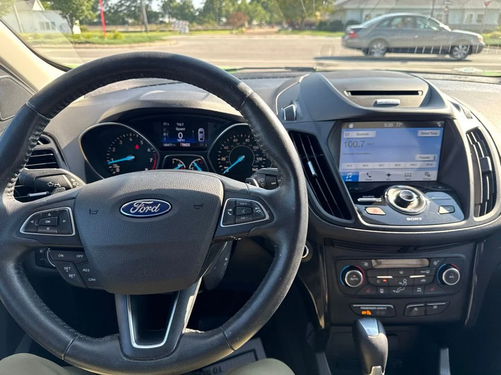 Used 2017 Gold Ford Titanium image 16