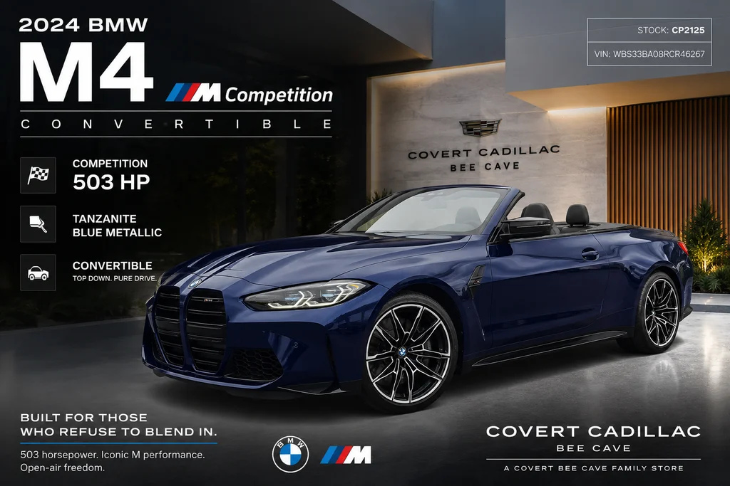 2024 BMW M4