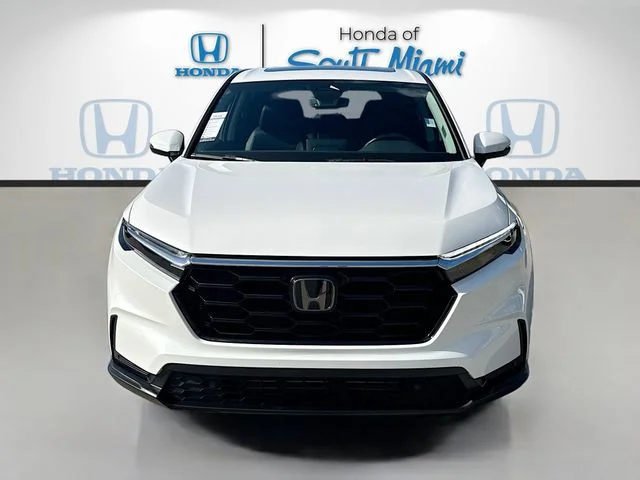 Used 2024 Platinum White Pearl Honda EX-L image 2
