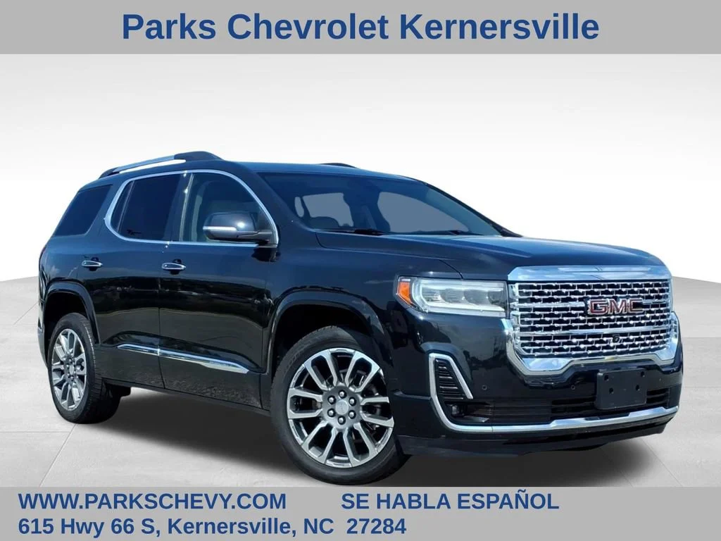 Certified Used 2022 Ebony Twilight Metallic GMC Denali image 1