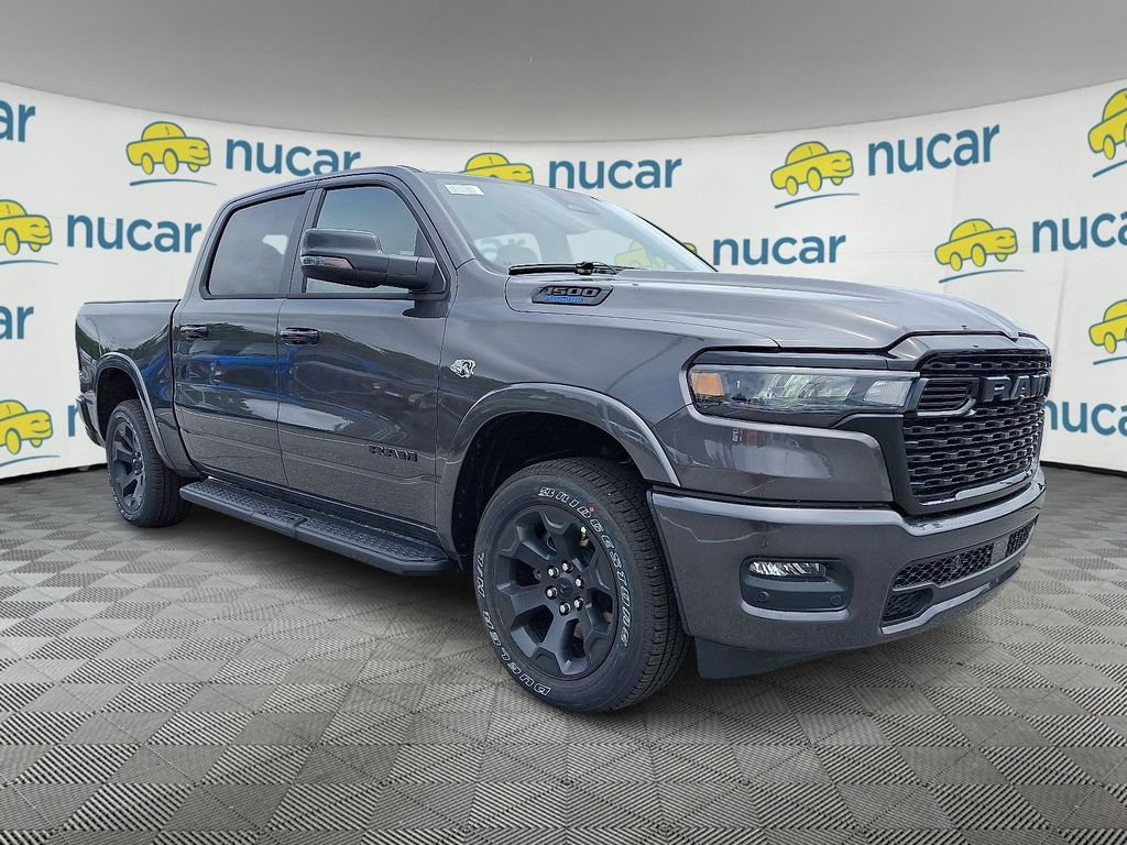 New 2026 Granite Crystal Metallic Clearcoat RAM Big Horn/Lone Star image 1