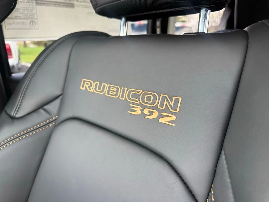 New 2025 Black Jeep Rubicon 392 image 37