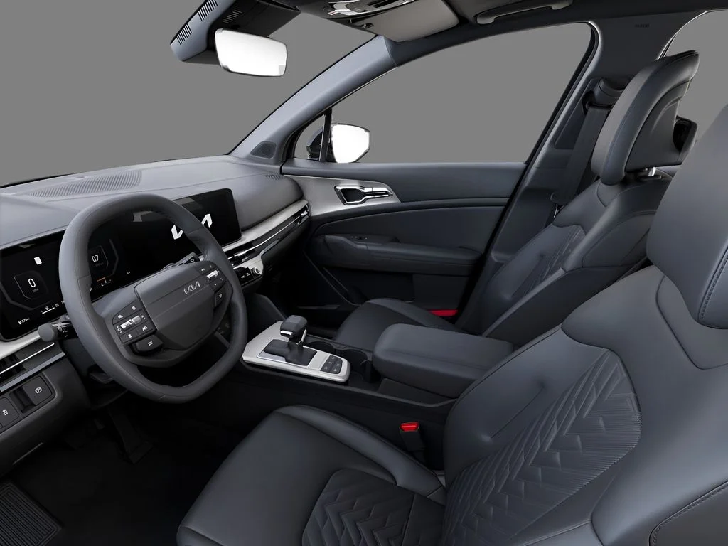 New 2026 Ebony Black Kia X-Line image 13