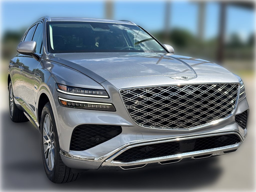 Certified Used 2025 Savile Silver Metallic Genesis 2.5T Standard image 1