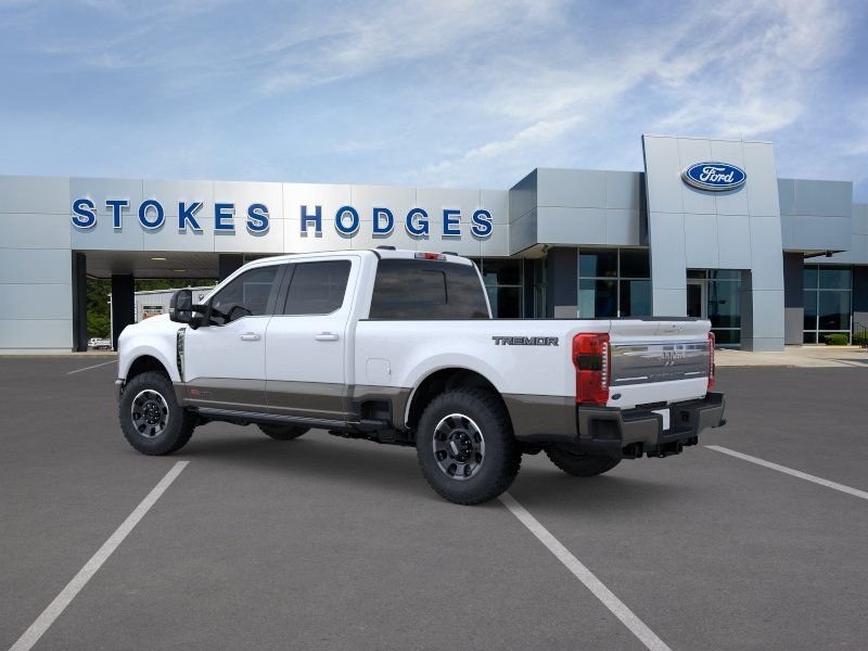 New 2026 Star White Metallic Tri-Coat Ford F-250® King Ranch® image 37