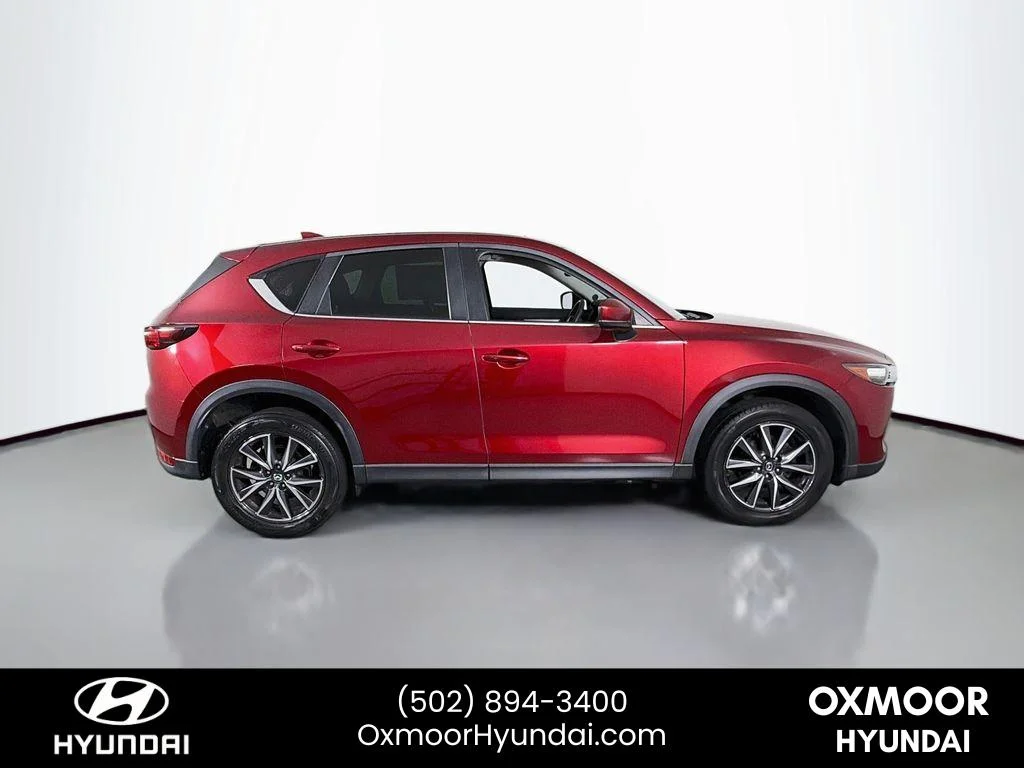 Used 2018 Soul Red Crystal Metallic Mazda Touring image 8