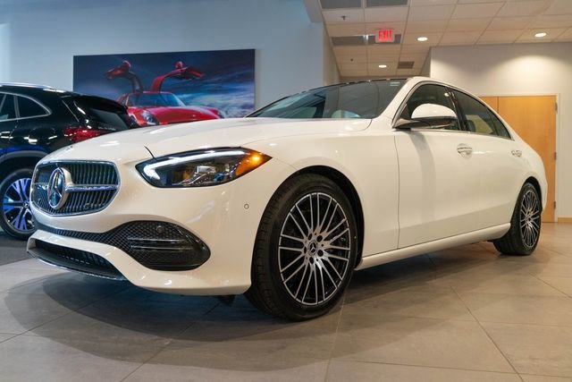 New 2026 Polar White Mercedes-Benz C 300 image 34