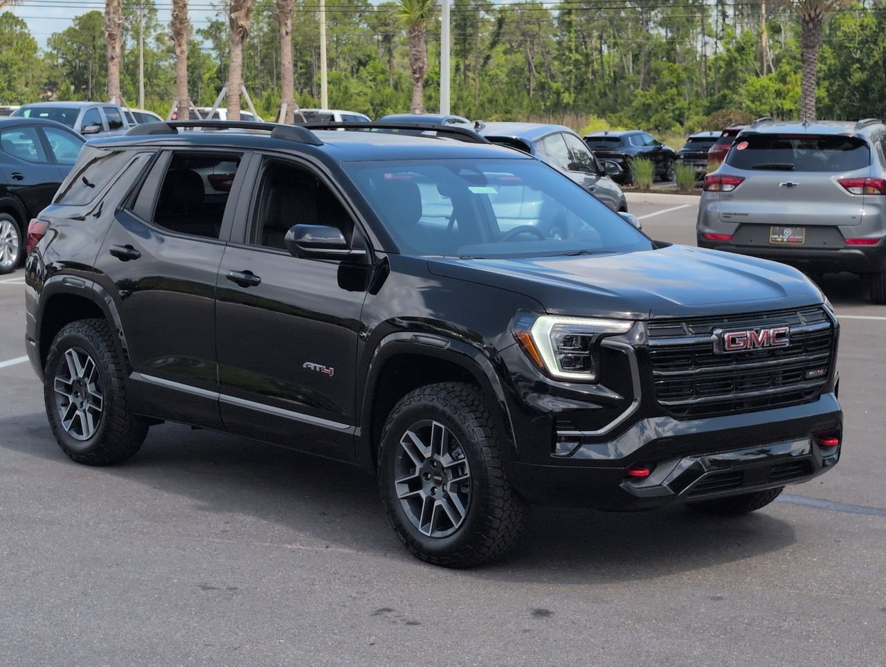 New 2026 Ebony Twilight Metallic GMC AT4 image 2
