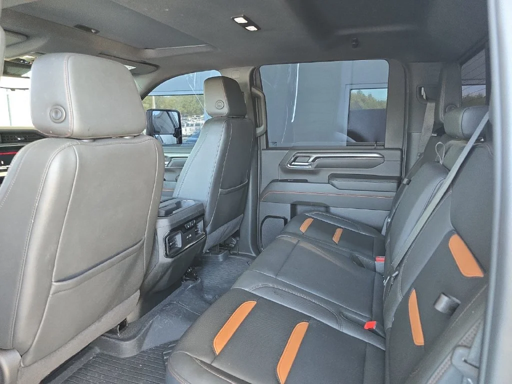 Used 2024 Titanium Rush Metallic GMC AT4 image 8