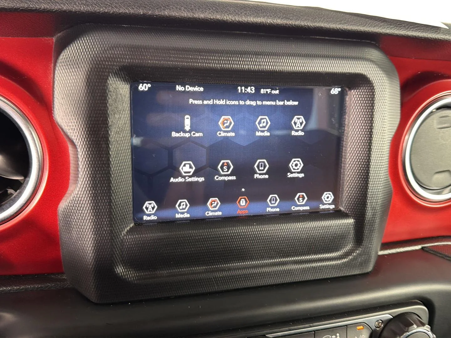 Used 2019 Black Clearcoat Jeep Rubicon image 35