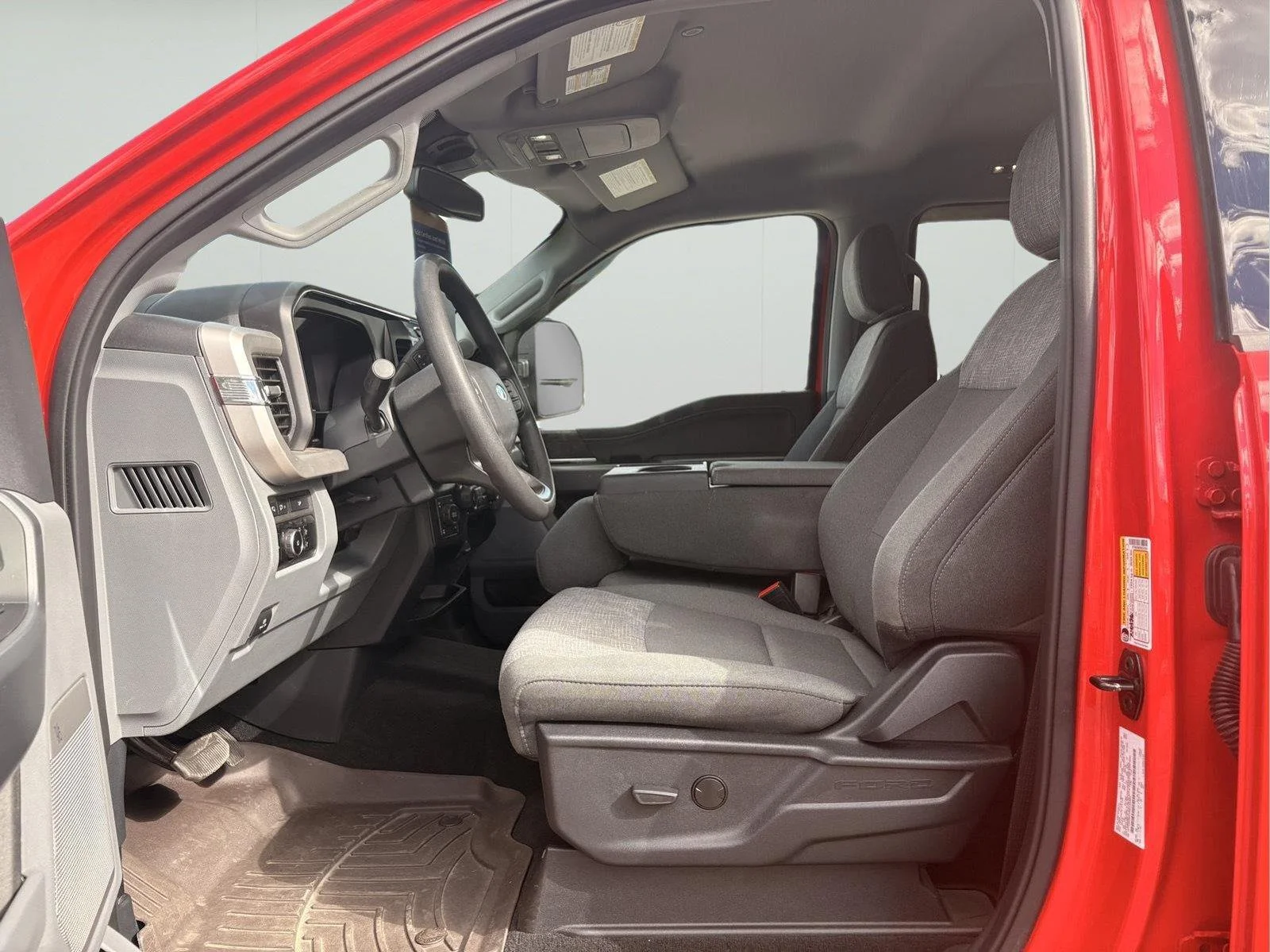 Used 2024 Race Red Ford XLT image 8