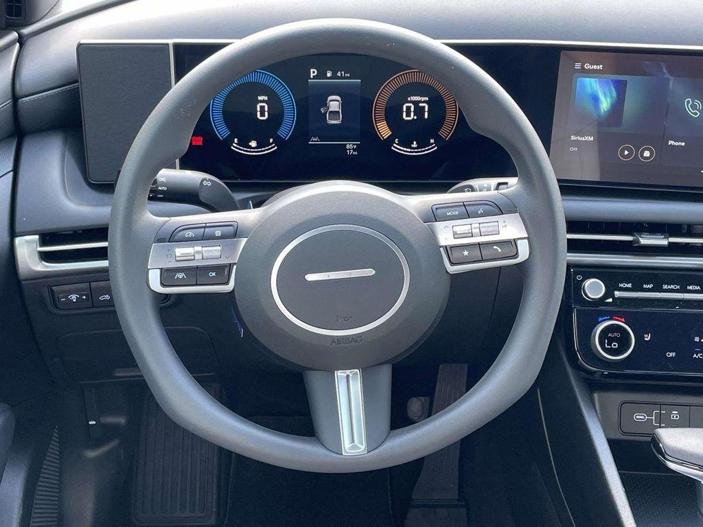 New 2026 Blue Hyundai SEL AWD image 12
