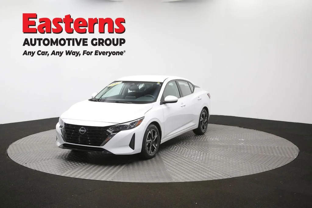 Used 2024 White Nissan SV image 54