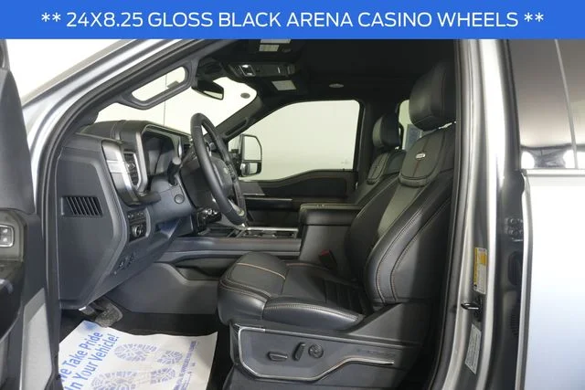 New 2024 Silver Ford Platinum image 5
