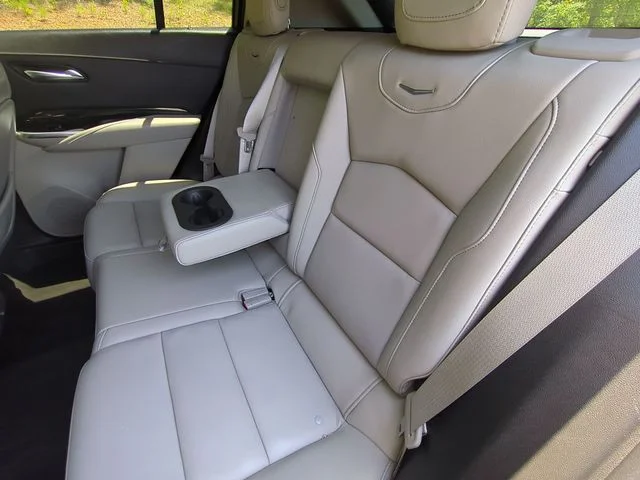 Used 2022 Black Cadillac Premium Luxury image 28