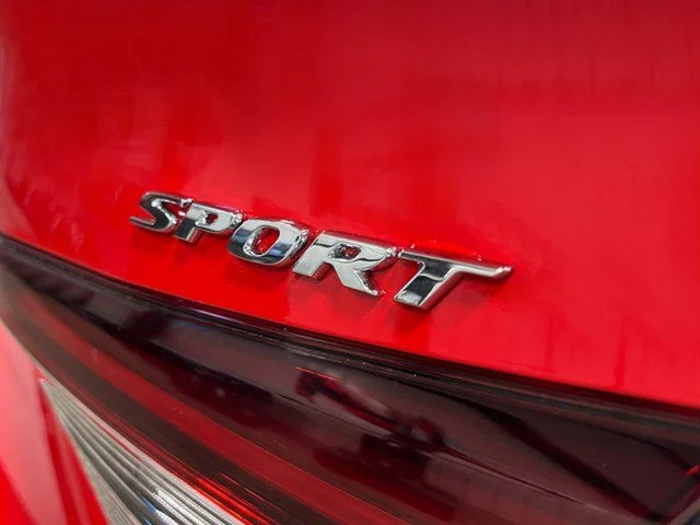 New 2026 Red Honda Sport image 6
