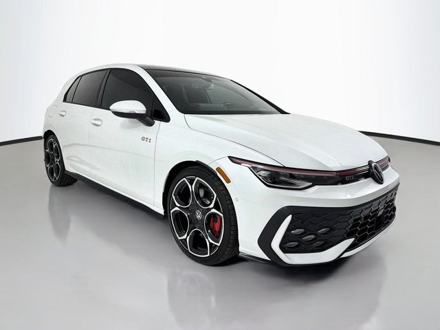2025 Volkswagen Golf GTI 2.0T SE DSG