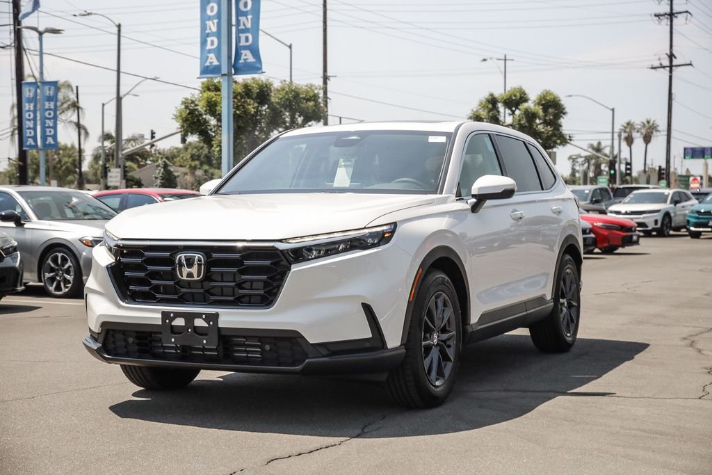New 2026 Platinum White Pearl Honda EX-L image 6