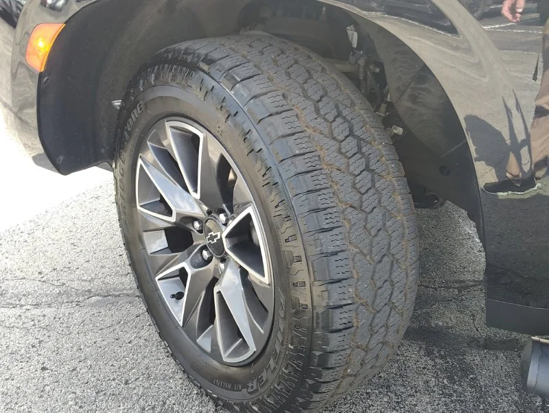 Used 2024 Black Chevrolet Z71 image 6
