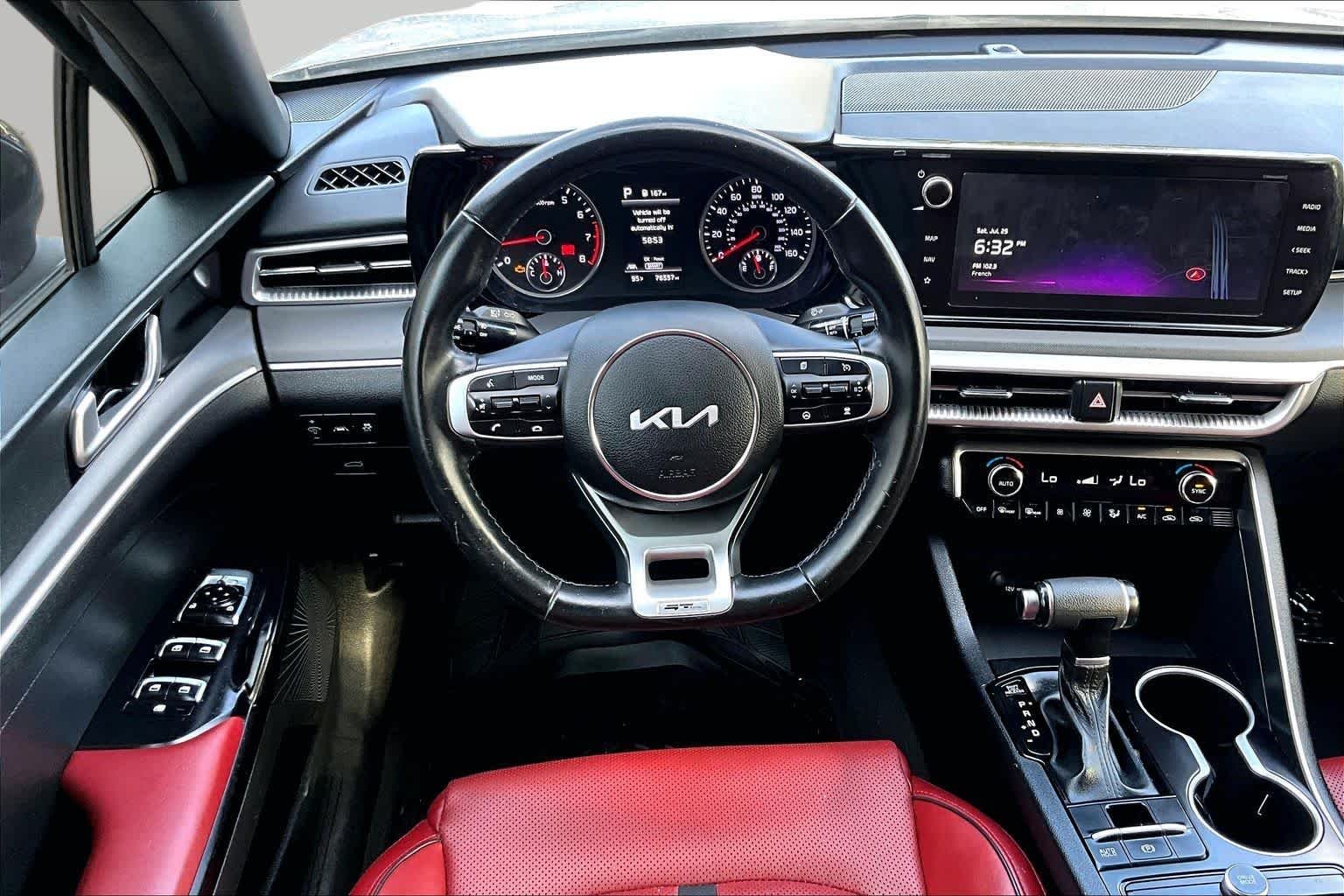 Used 2023 Wolf Gray Kia GT-Line image 6