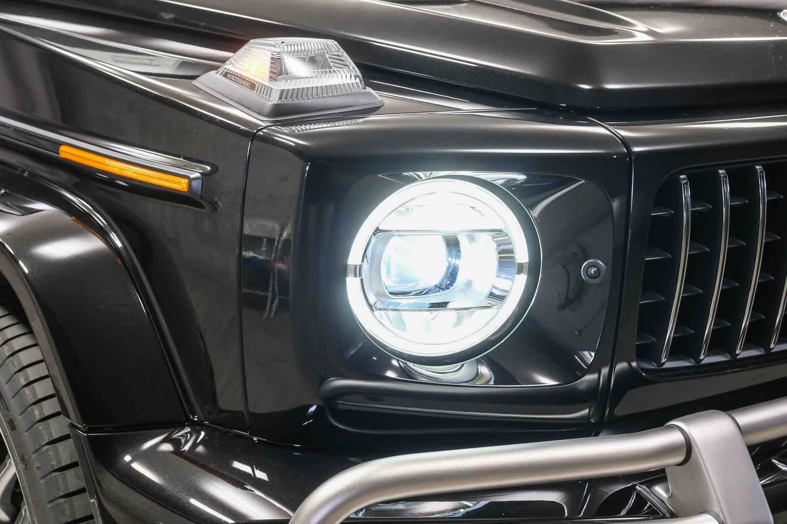 New 2026 Obsidian Black Metallic Mercedes-Benz AMG® G 63 SUV image 46