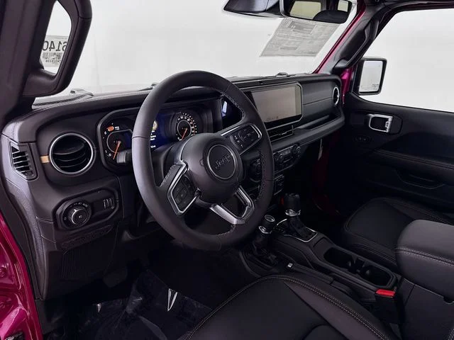 New 2026 Red Jeep Sahara image 9