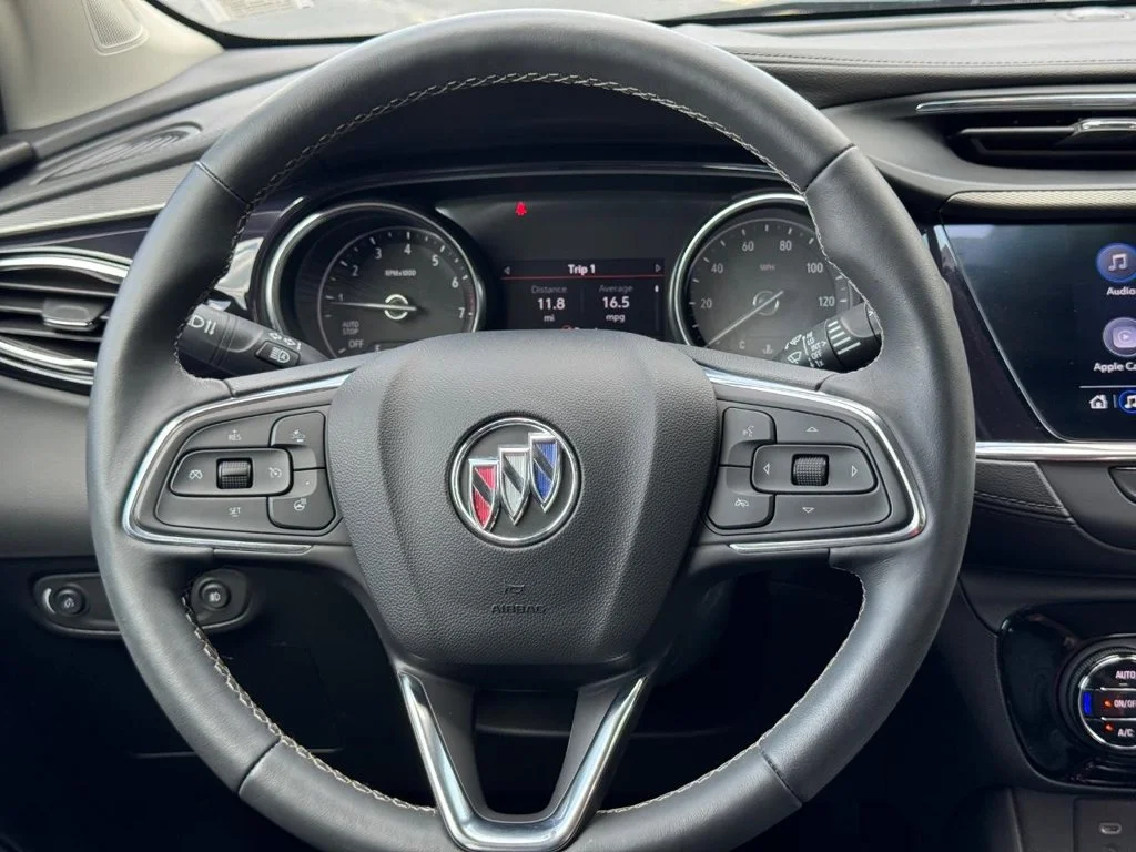 Used 2023 Cinnabar Metallic Buick Essence image 13