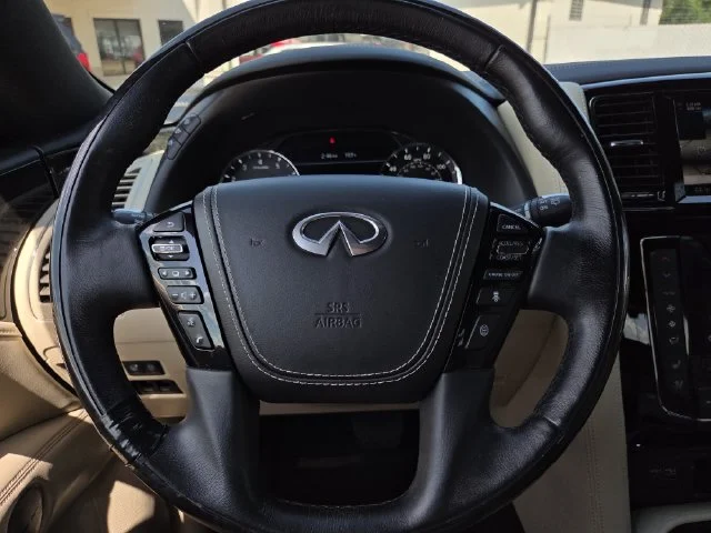 Used 2021 Moonstone White INFINITI Sensory image 23