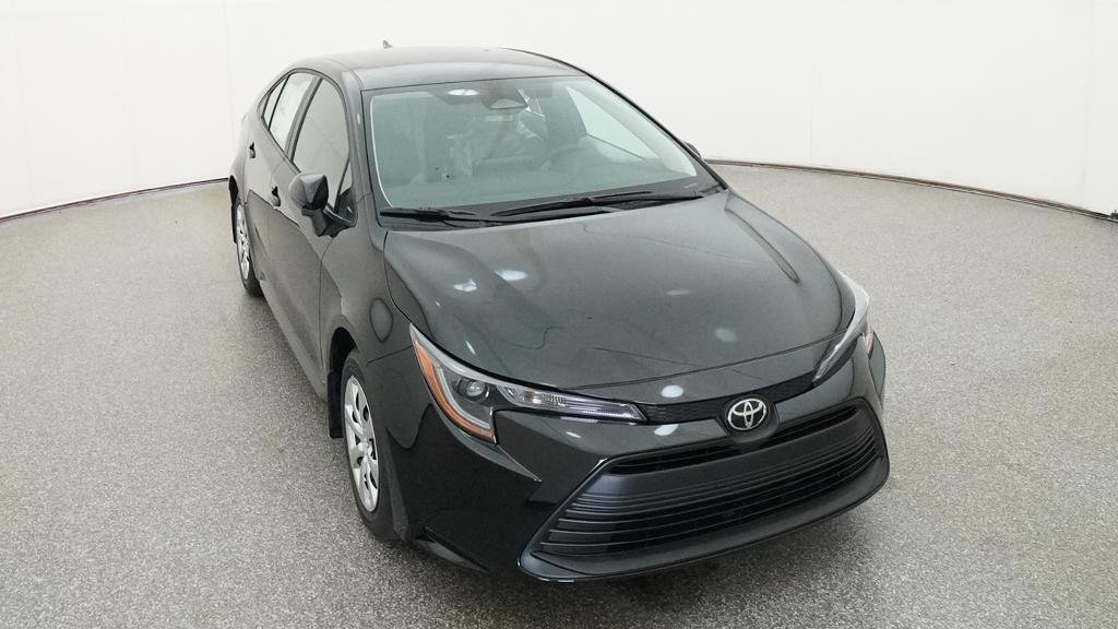 New 2026 Midnight Black Metallic Toyota LE image 8