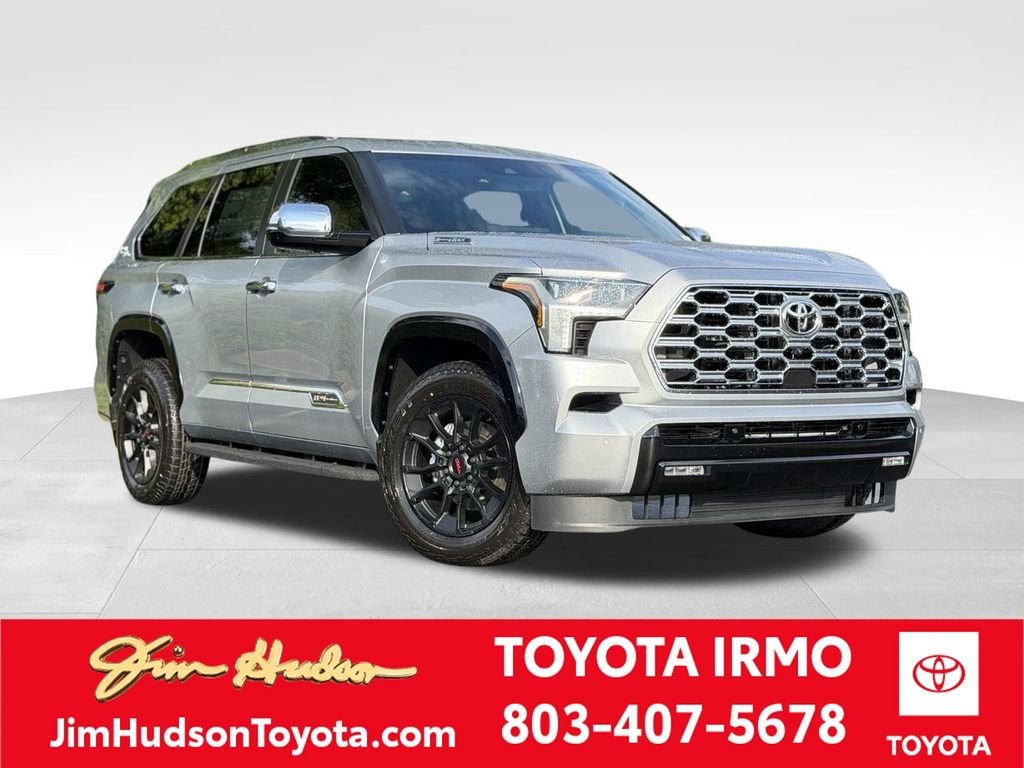 New 2026 Celestial Silver Metallic Toyota 1794 Edition image 1