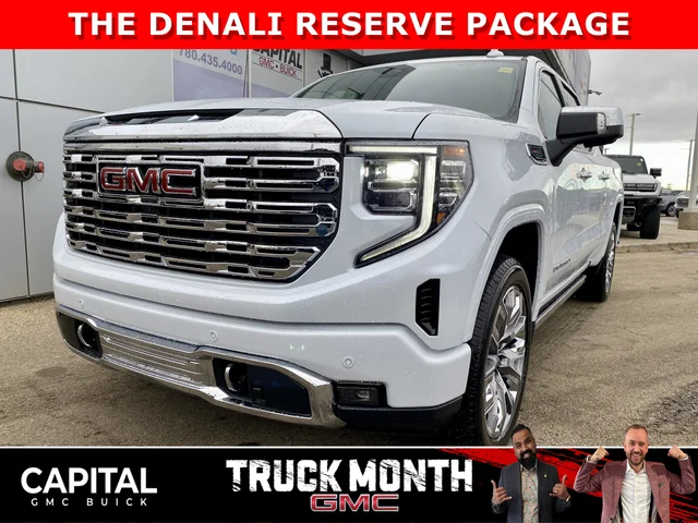 2026 GMC Sierra 1500 Denali