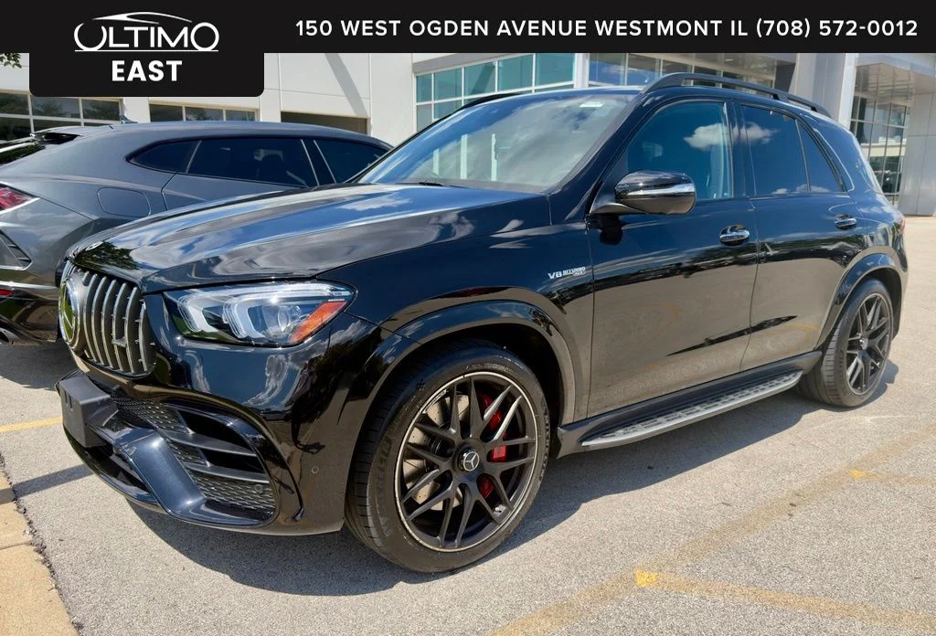 Used 2023 Black Mercedes-Benz GLE 63 S AMG® image 1