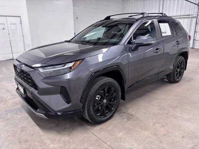Used 2023 Gray Toyota SE image 3