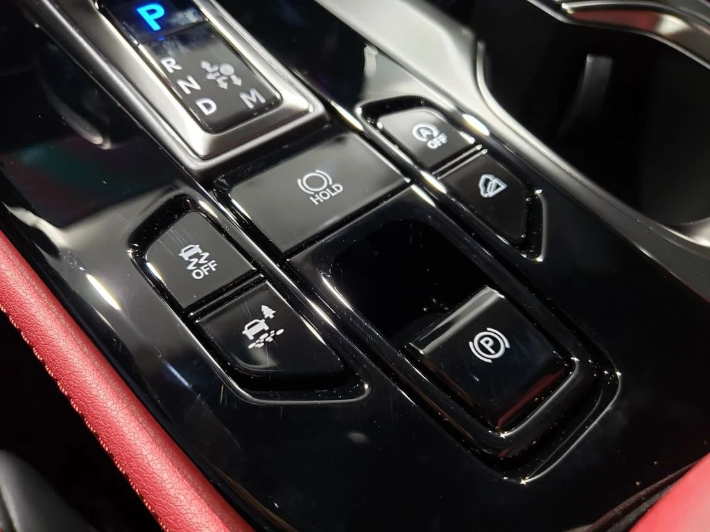 New 2026 Black Lexus 350 F SPORT Handling image 25