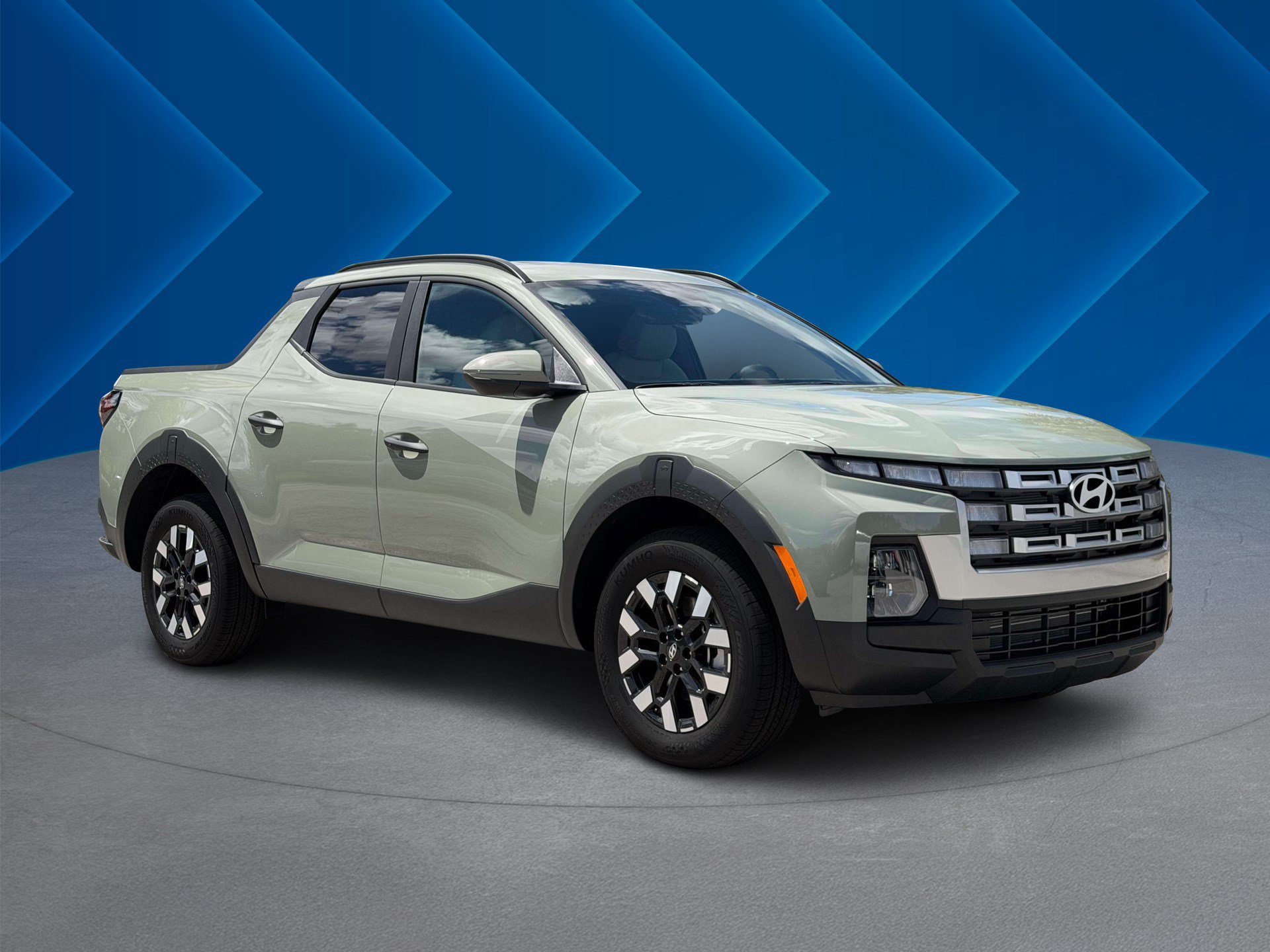 New 2027 Sage Gray Hyundai SEL Activity AWD image 11