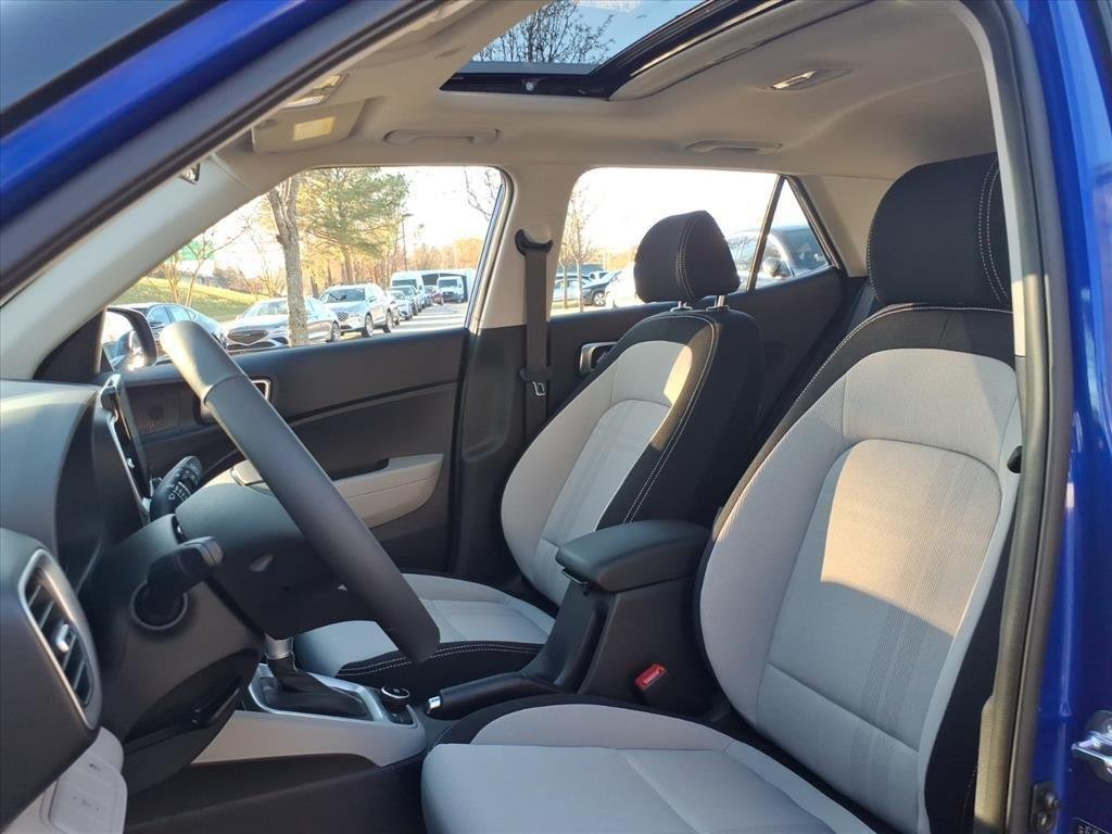 New 2026 Intense Blue Hyundai SEL image 10