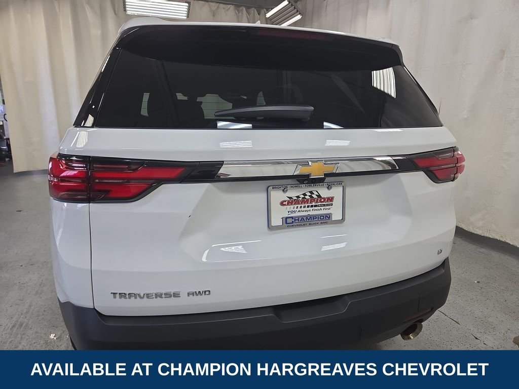 Used 2023 Summit White Chevrolet LT Leather image 40