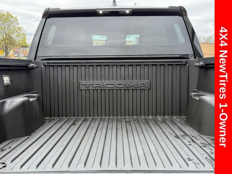 Used 2025 Black Toyota SR5 image 9