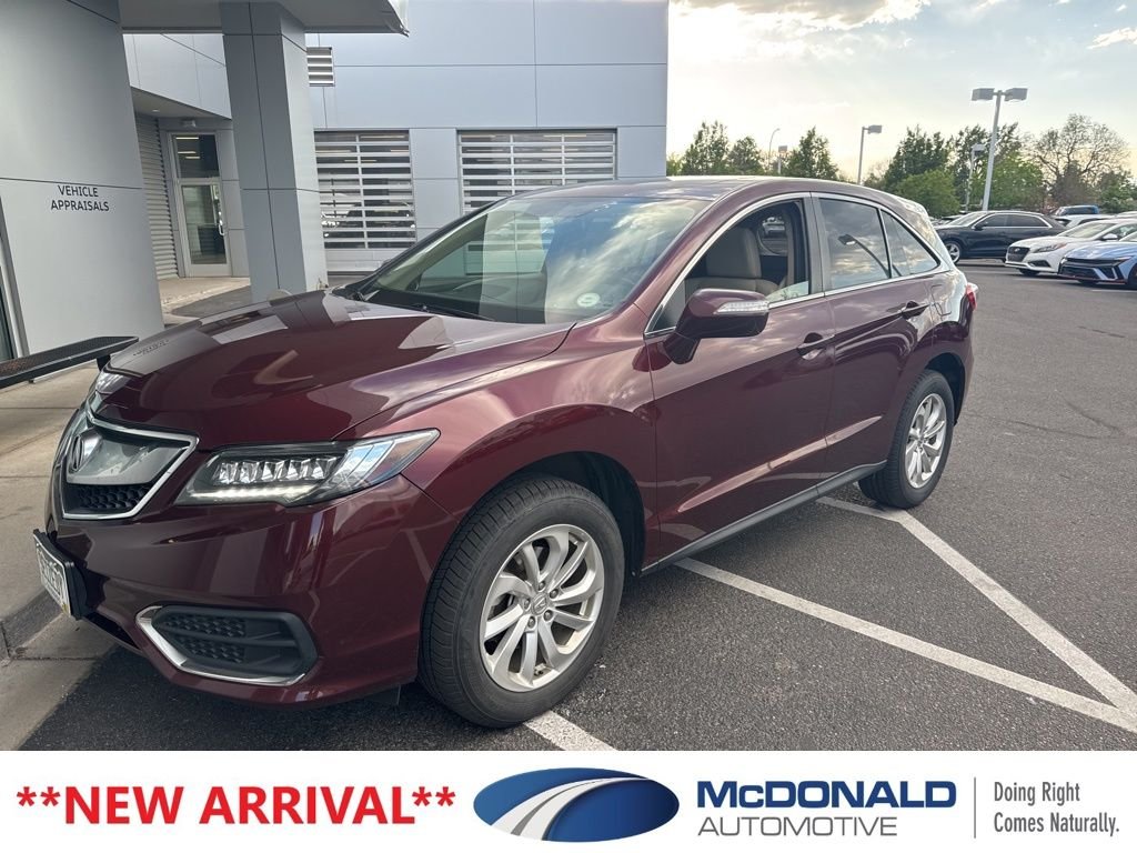 2018 Acura RDX Technology Package SH-AWD's photo