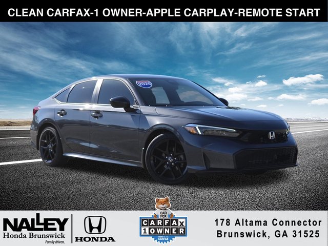 2025 Honda Civic Sedan Sport