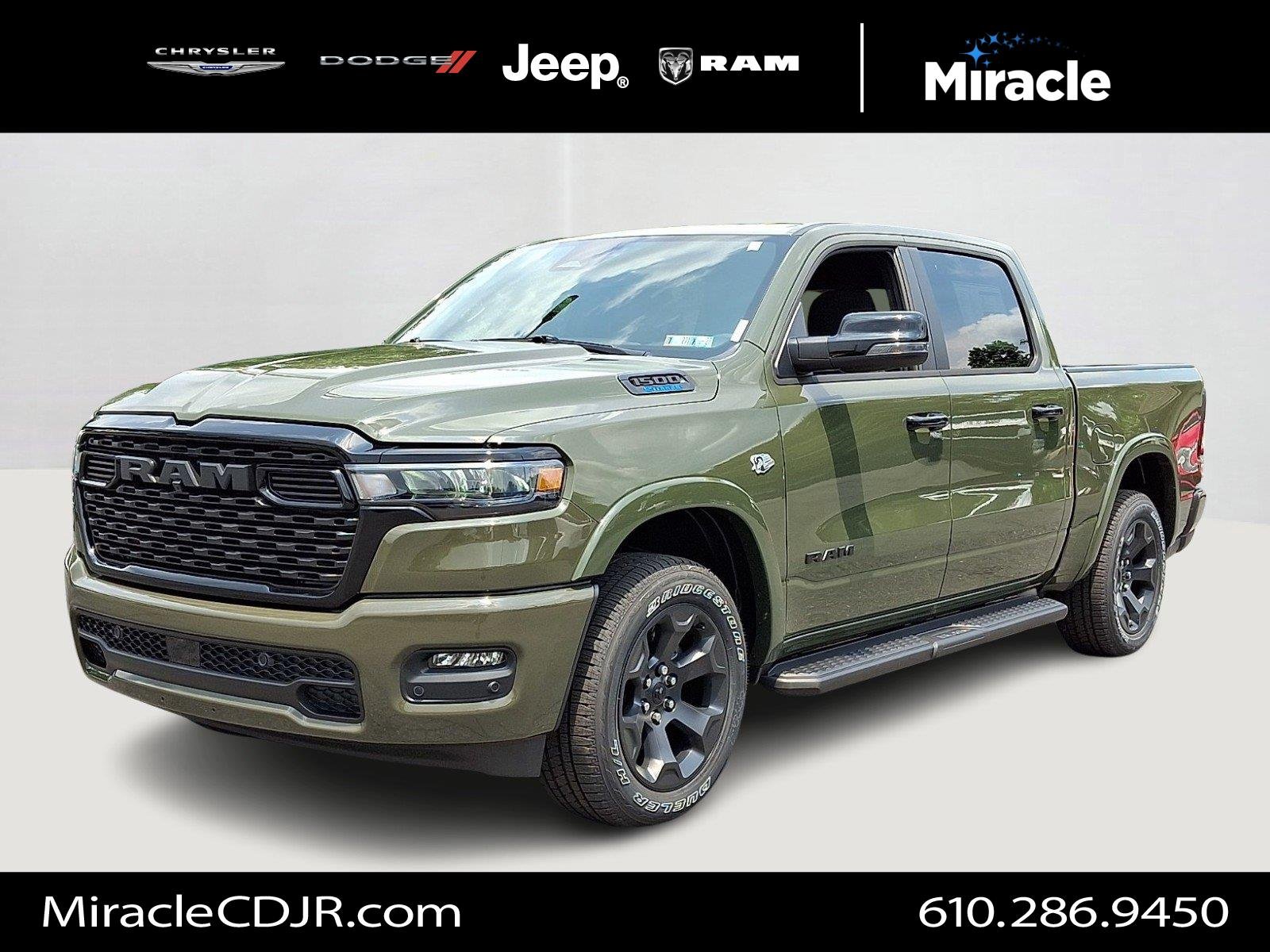 New 2026 Tank Exterior Paint RAM Big Horn image 1