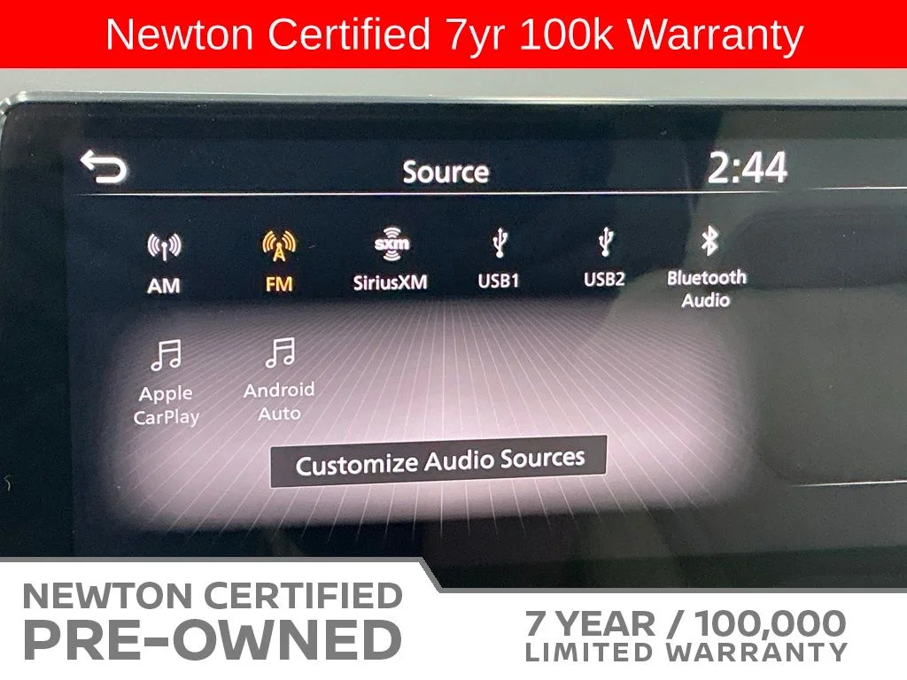 Certified Used 2025 Warm Titanium INFINITI Sensory image 41